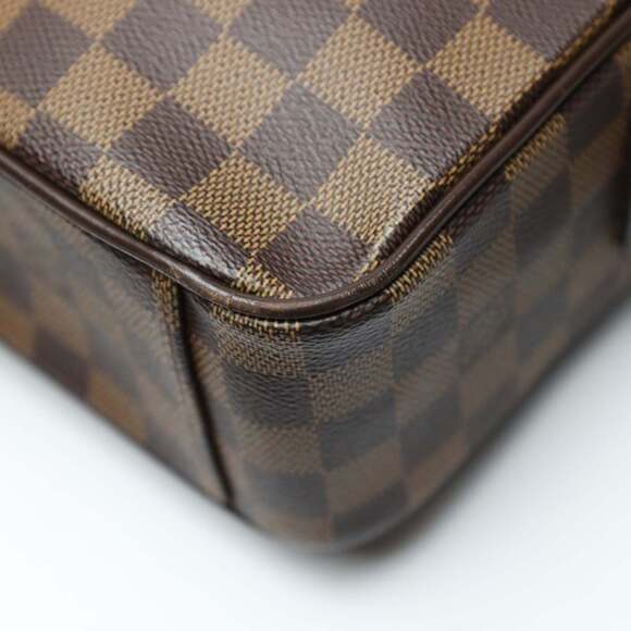 LOUIS VUITTON Authentic Brown Damier Shoulder Bag - Picture 10 of 16